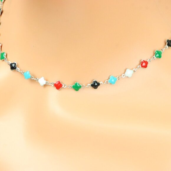 "Minimalist Necklace – Timeless, Elegant Jewelry for Her, MAR091963 - Picture 9 of 10